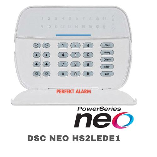 DSC NEO HS2LEDE1 LED-es kezelőegység