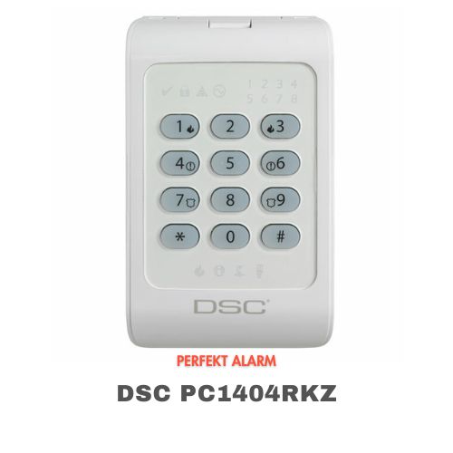 DSC PC1404RKZ LED-es kezelőegység