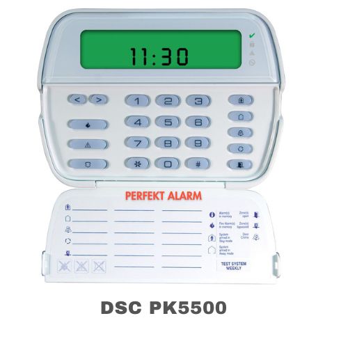 DSC PK5501 ikonos LCD kezelőegység