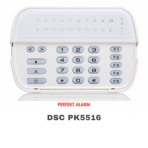 DSC PK5516 LED-es kezelőegység